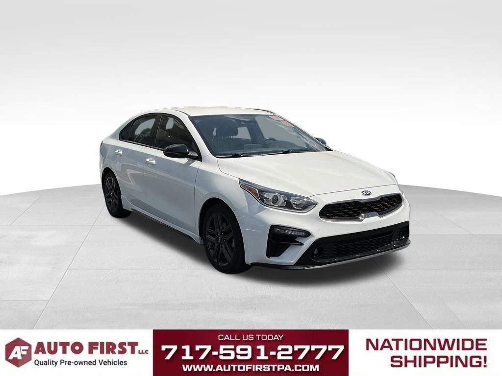 Used 2021 Kia Forte GT-Line FWD video 1