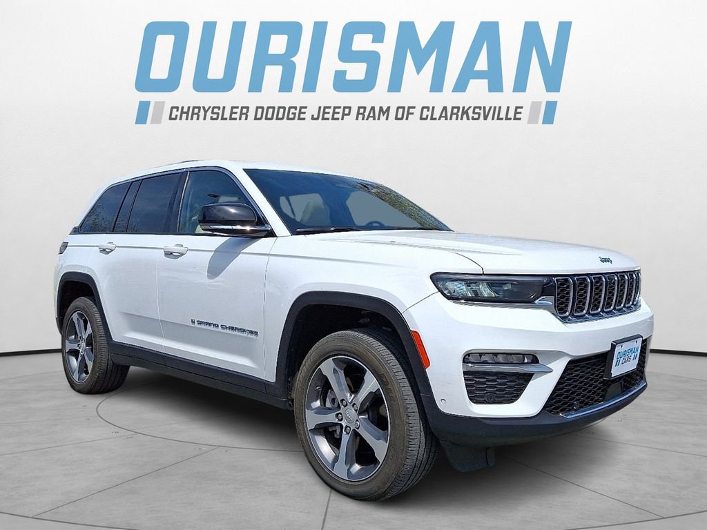 Used 2023 Jeep Grand Cherokee 4WD 4xe w/ Luxury Tech Group II image 1