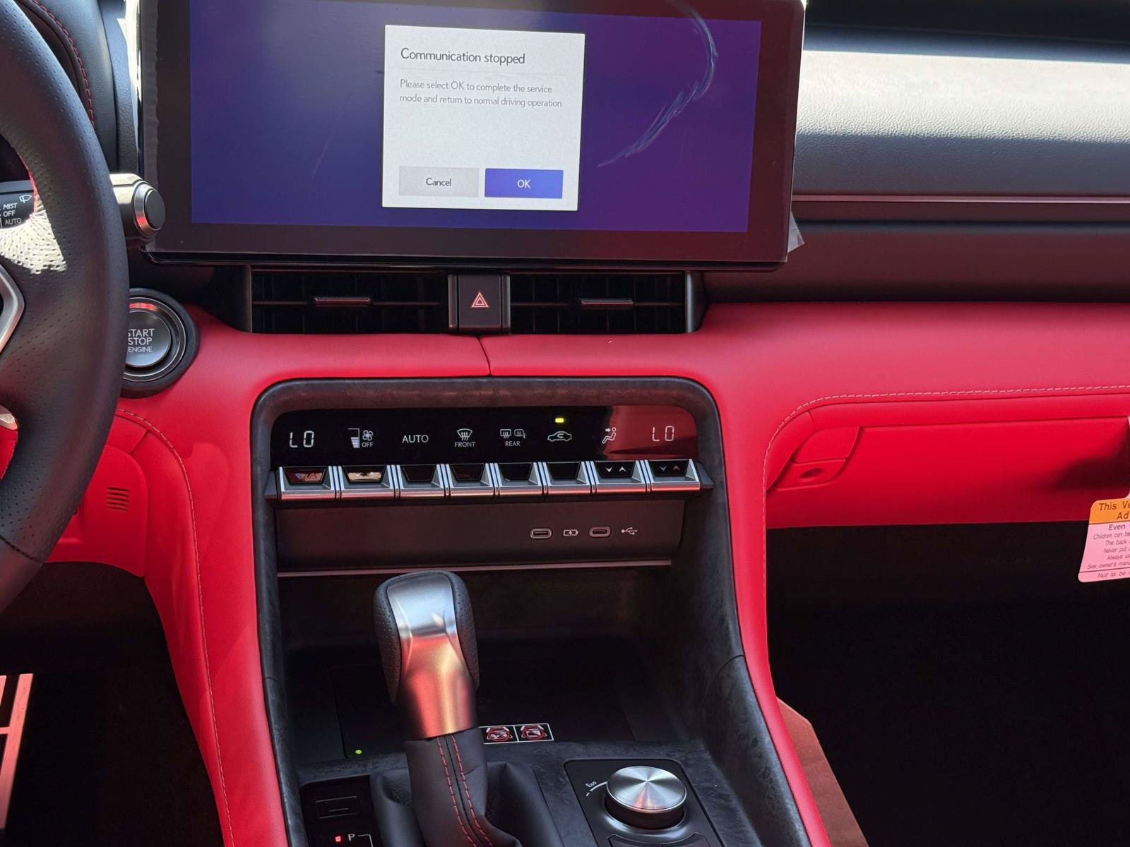 New 2026 Lexus IS 350 F Sport AWD/4WD image 14