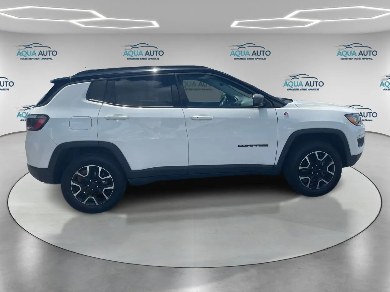 Used 2021 Jeep Compass Trailhawk image 3