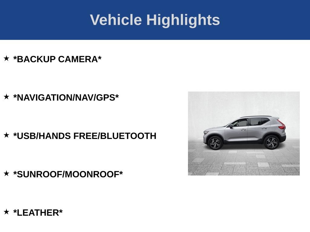 New 2026 Volvo XC40 B4 Core FWD image 2