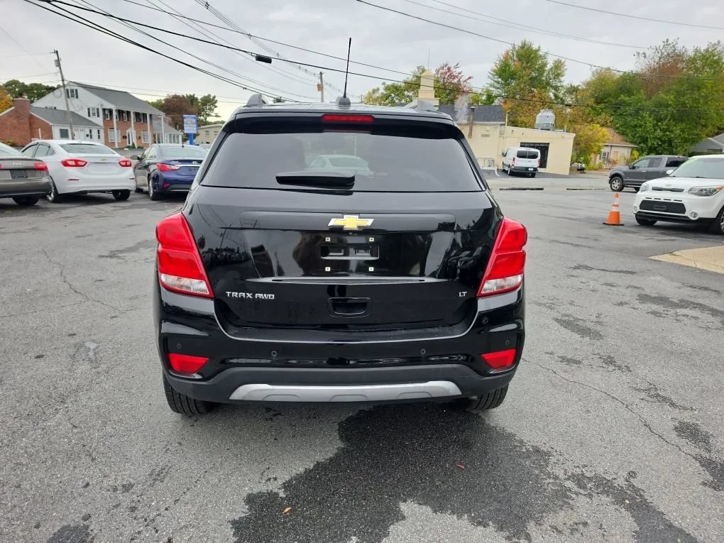 Used 2019 Chevrolet Trax LT w/ Driver Confidence Package AWD/4WD image 6