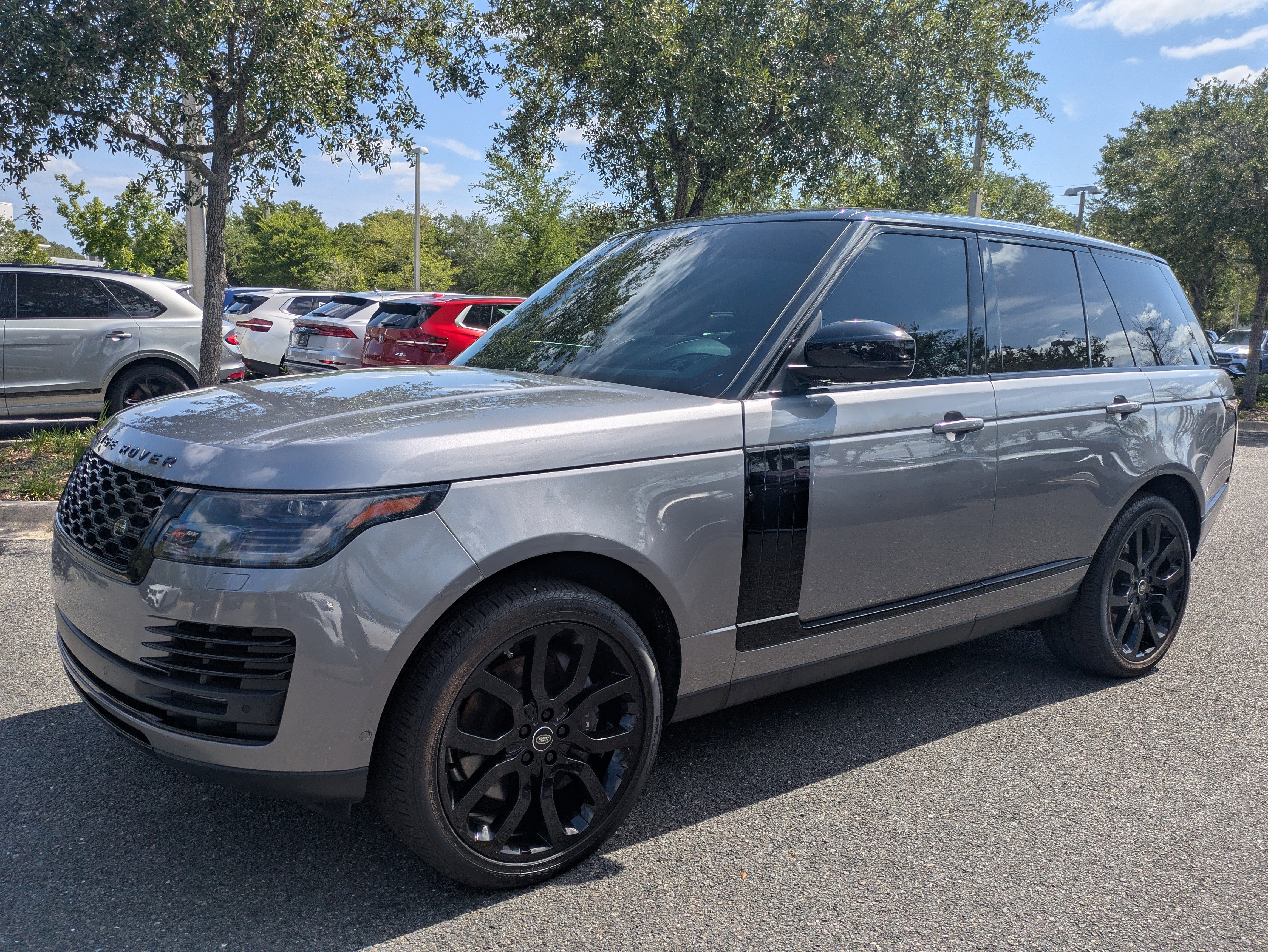 Used 2020 Land Rover Range Rover HSE AWD/4WD image 8