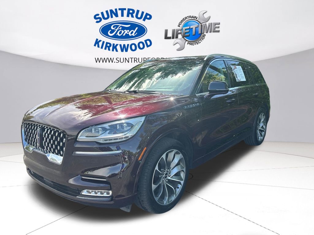 Used 2023 Lincoln Aviator Grand Touring w/ Equipment Group 301A AWD/4WD image 9
