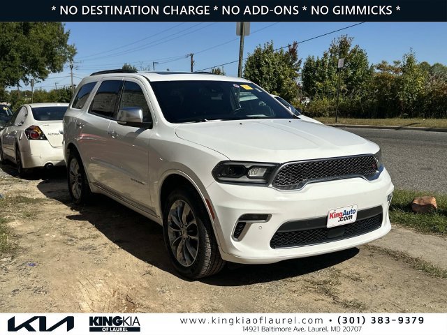 Used 2022 Dodge Durango Citadel