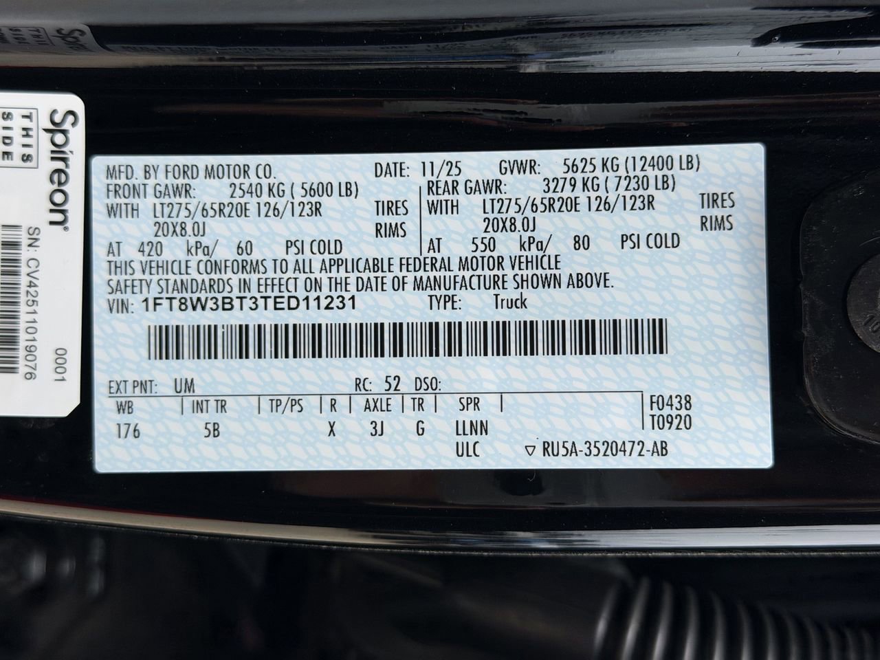 New 2026 Ford F350 Lariat w/ Lariat Premium Package AWD/4WD image 65