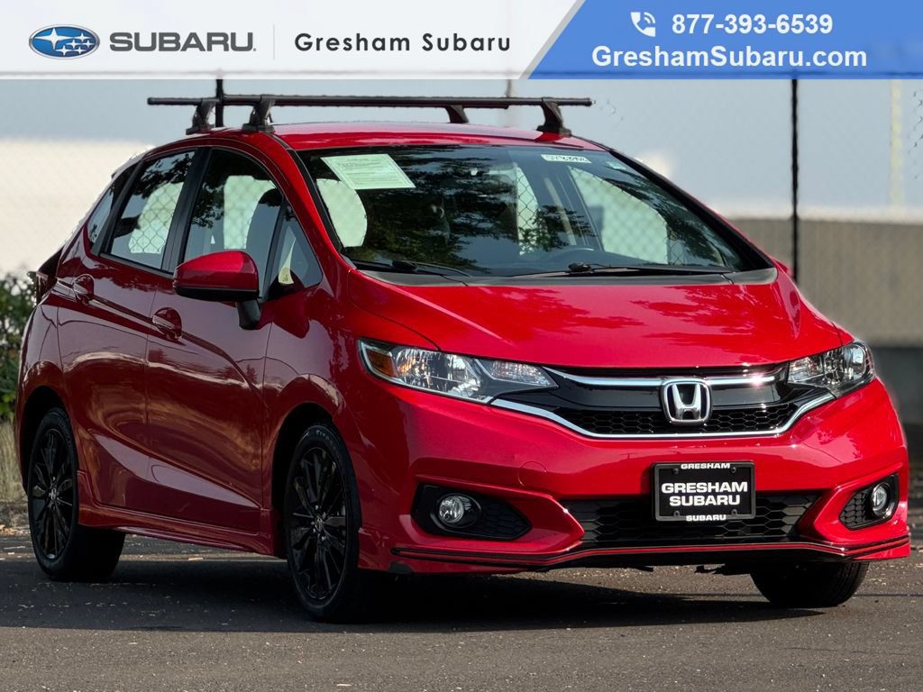 Used 2018 Honda Fit Sport