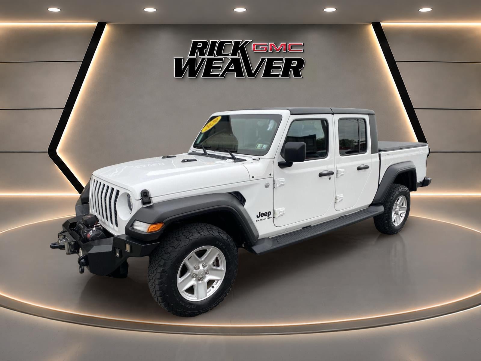 Used 2020 Jeep Gladiator Sport w/ Quick Order Package 23S AWD/4WD image 2