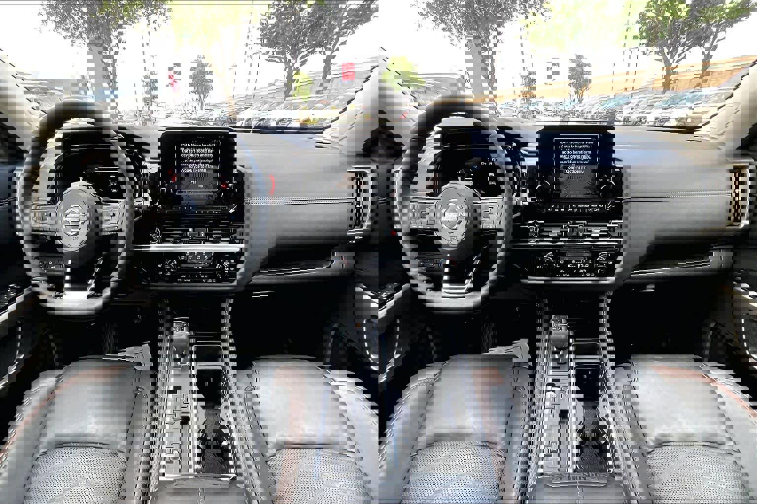 Used 2023 Nissan Pathfinder Platinum w/ Lighting Package (N93) image 16