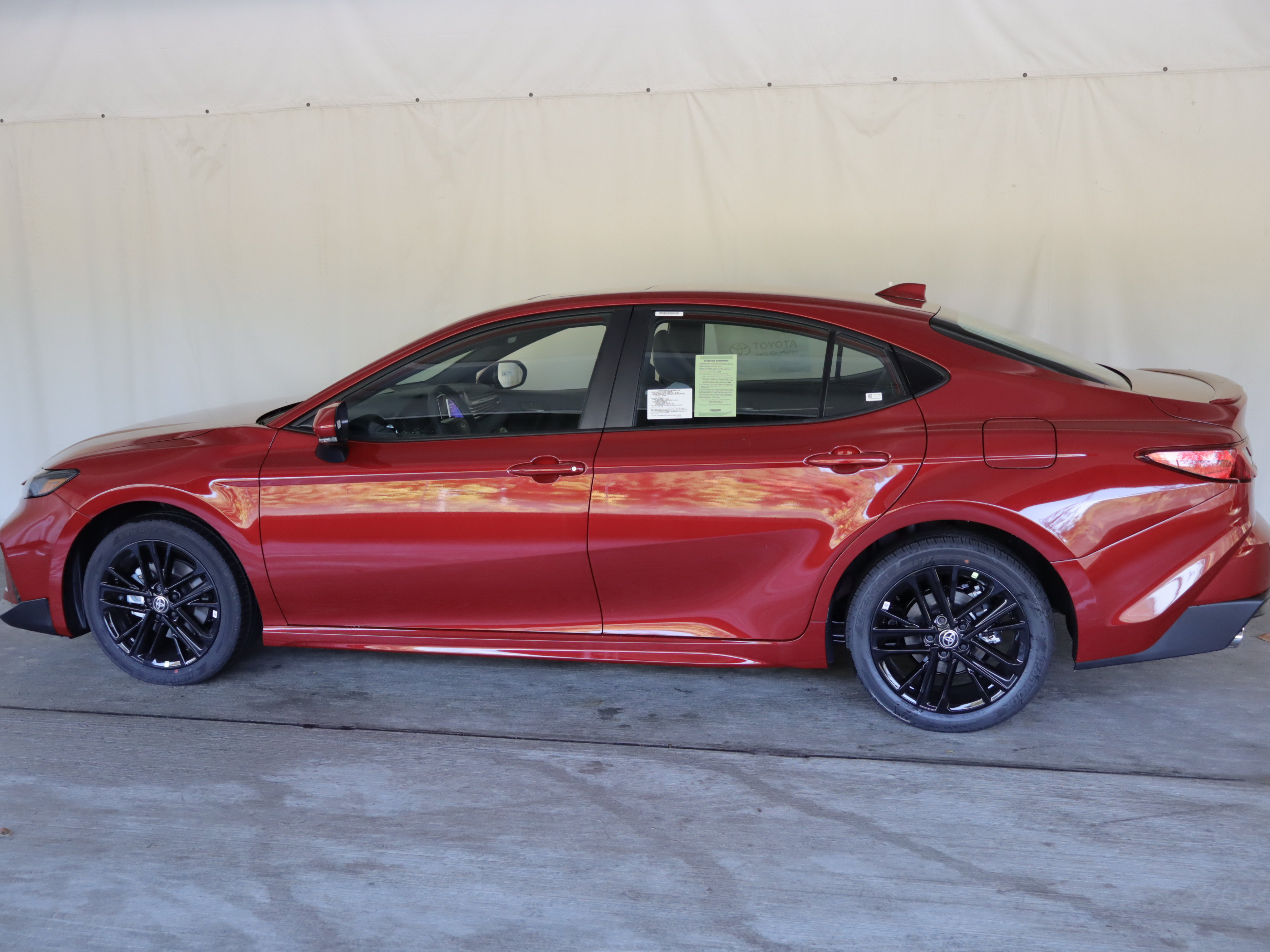 Used 2026 Toyota Camry SE w/ Convenience Package AWD/4WD image 6