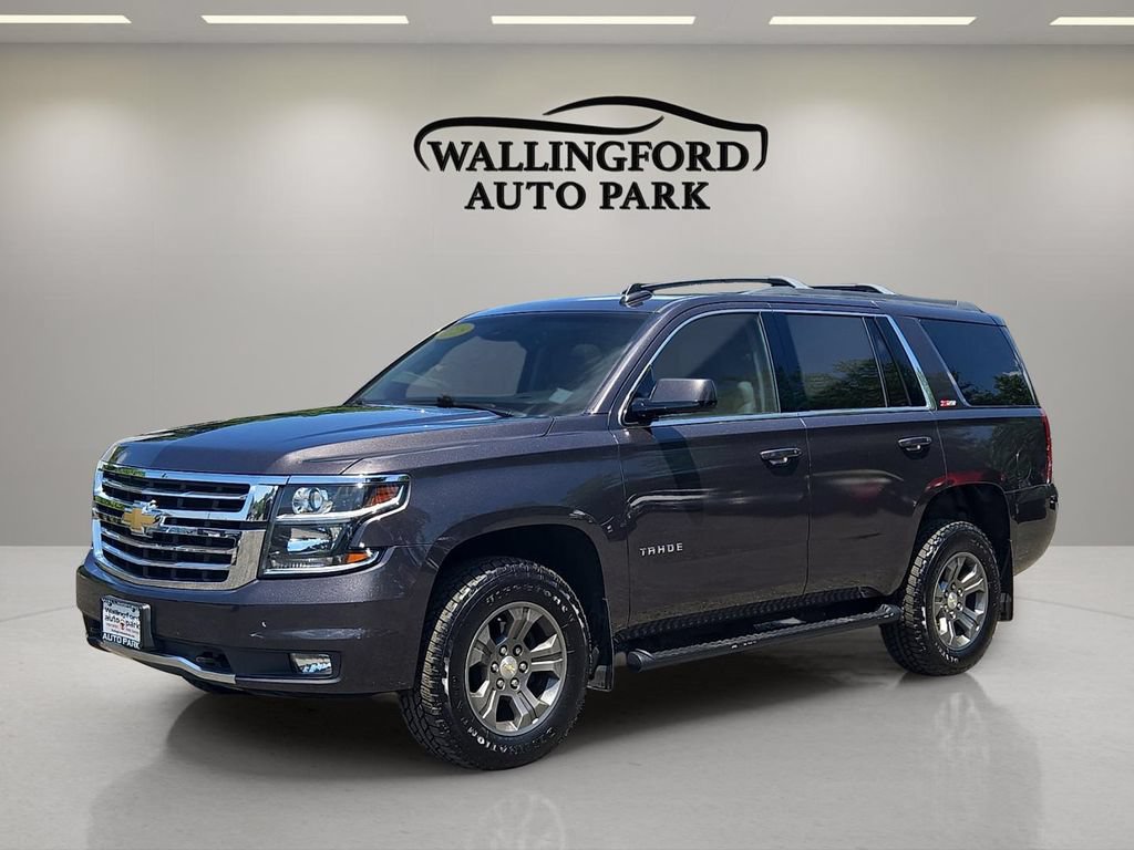 Used 2018 Chevrolet Tahoe LT AWD/4WD video 1