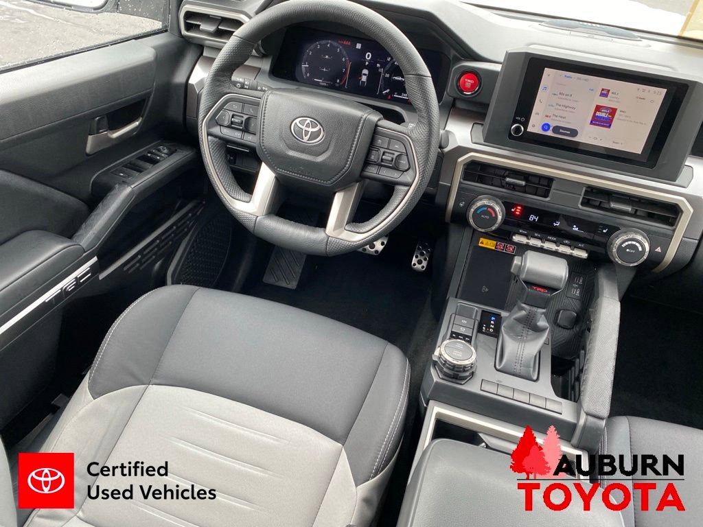 Certified 2024 Toyota Tacoma TRD Sport w/ TRD Sport Upgrade Package AWD/4WD image 28