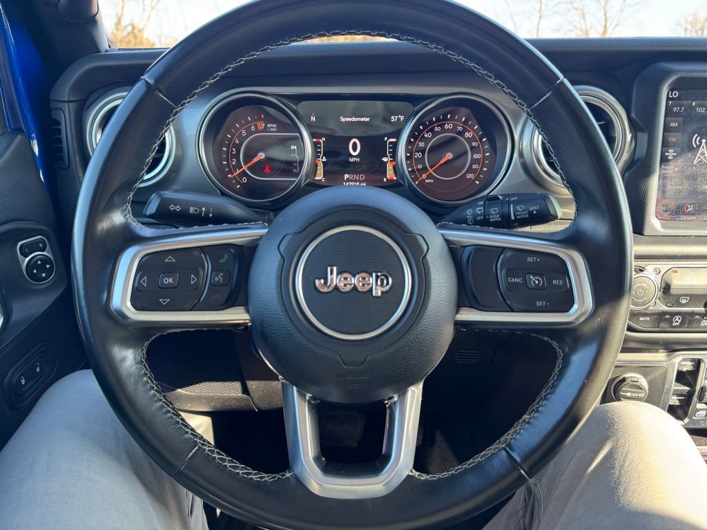 Used 2019 Jeep Wrangler Unlimited Sahara image 12