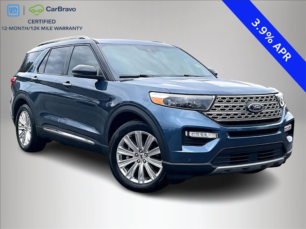 Used 2020 Ford Explorer Limited image 1