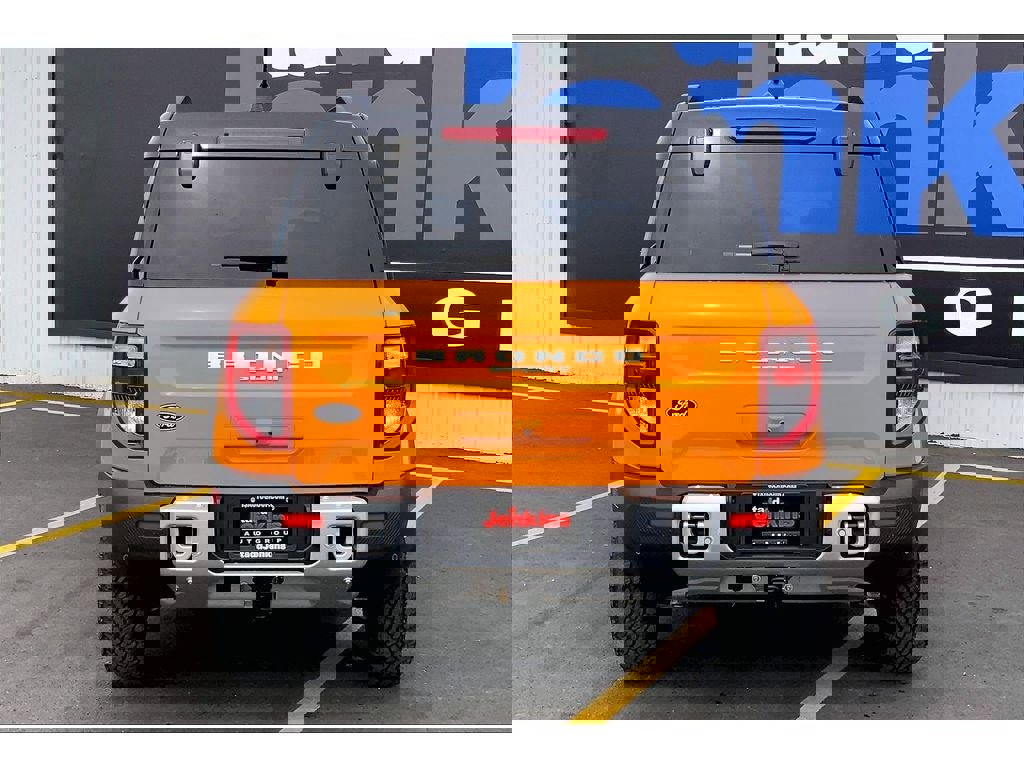 New 2026 Ford Bronco Sport Badlands w/ Sasquatch Badlands Package image 4