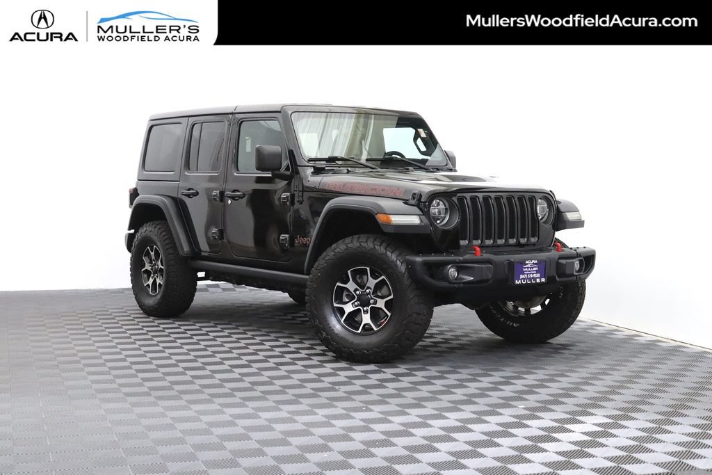 Used 2018 Jeep Wrangler Unlimited Rubicon