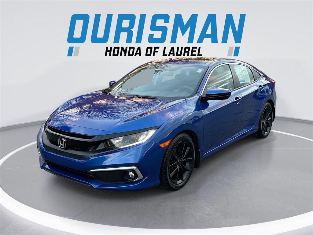 Used 2019 Honda Civic EX