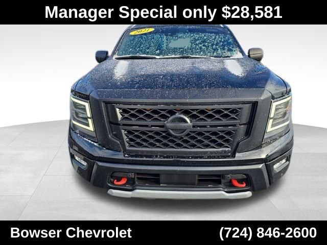 Used 2021 Nissan Titan PRO-4X w/ Pro-4x Utility Package image 8