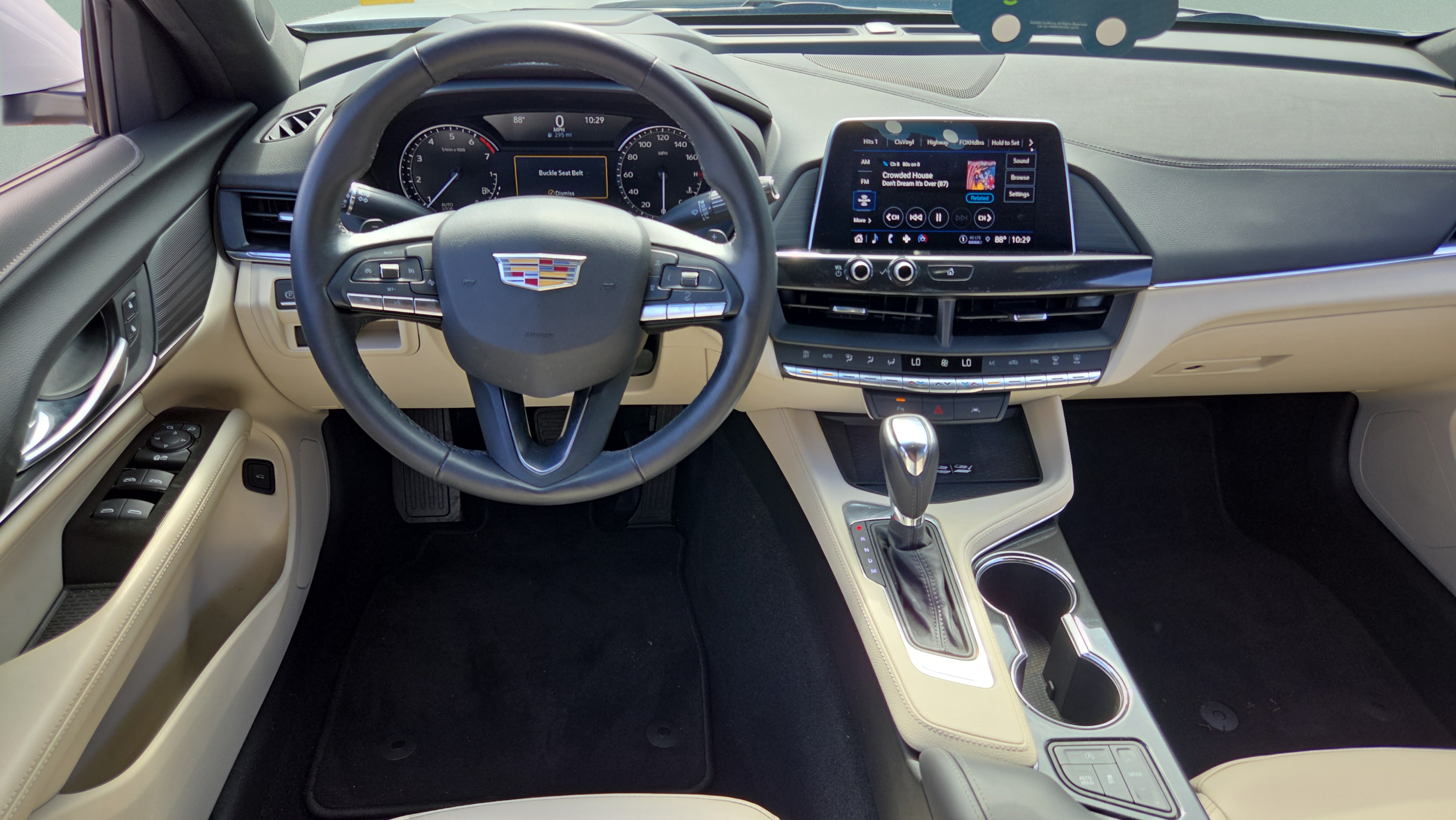 Certified 2025 Cadillac CT4 Luxury RWD image 11