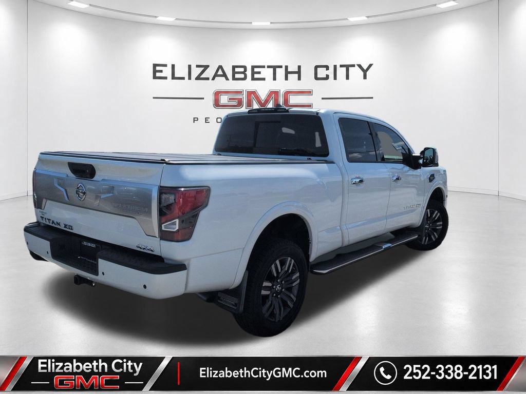 Used 2022 Nissan Titan Platinum Reserve w/ Moonroof Package AWD/4WD image 6