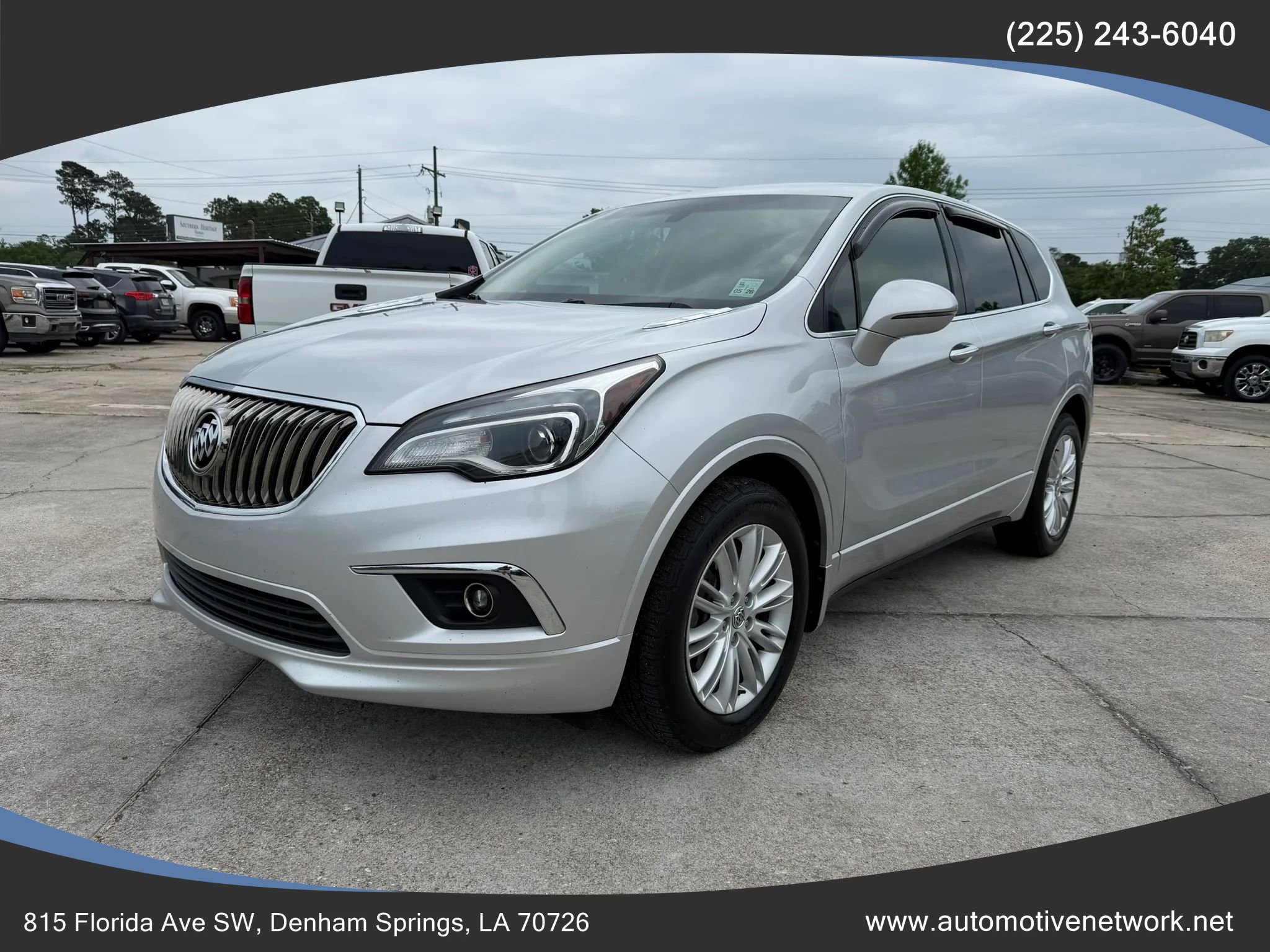 Used 2018 Buick Envision Preferred