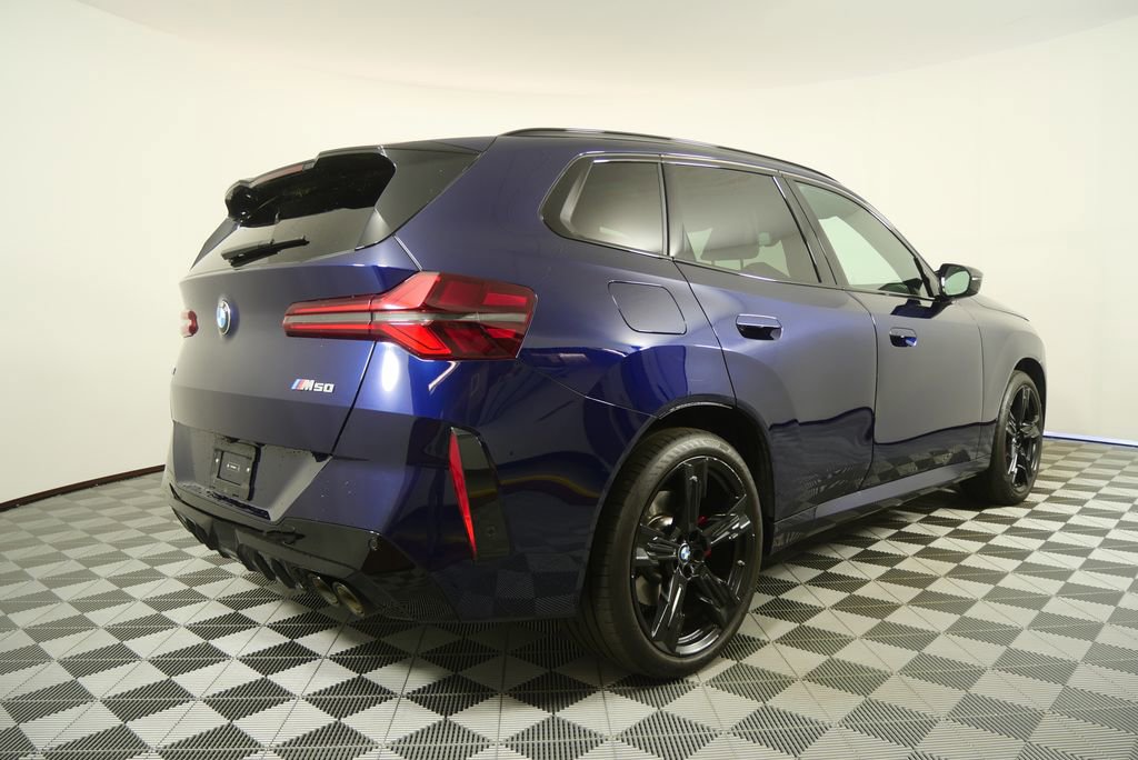 Certified 2025 BMW X3 M50 AWD/4WD image 3