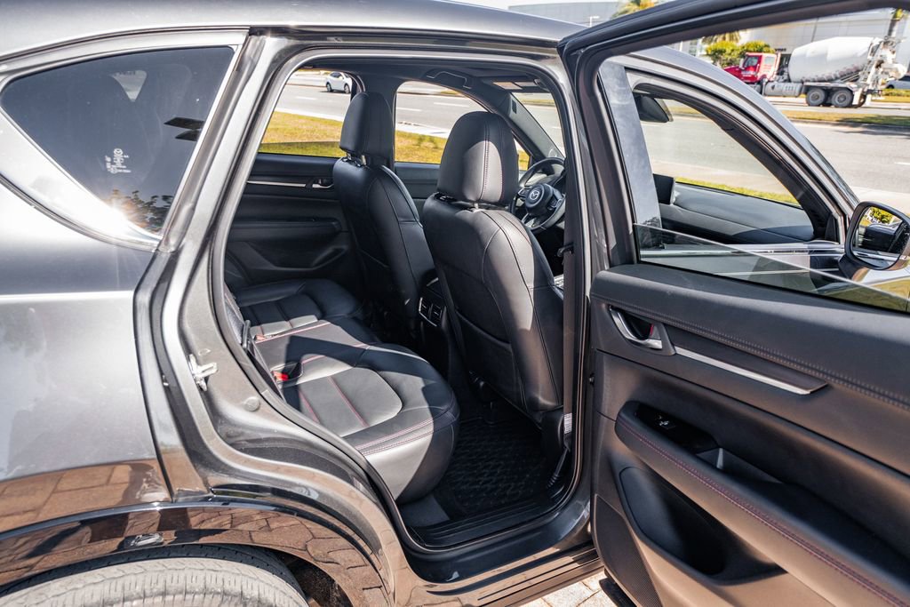 Used 2023 MAZDA CX-5 AWD 2.5 Turbo image 40