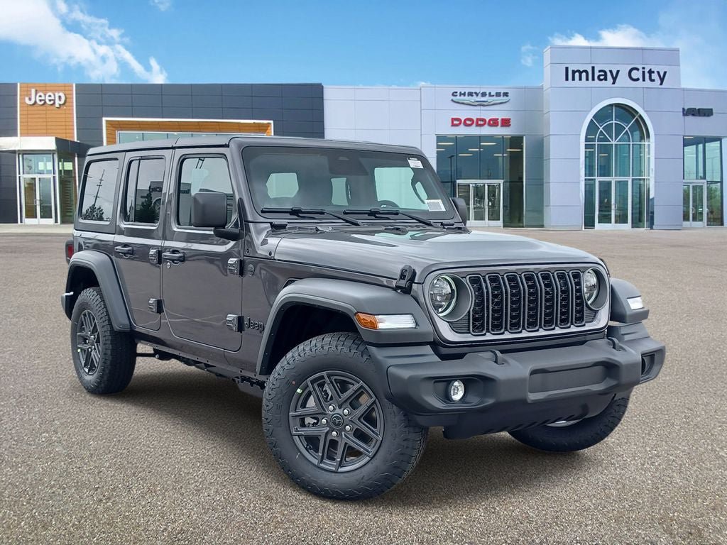 New 2026 Jeep Wrangler Unlimited Sport