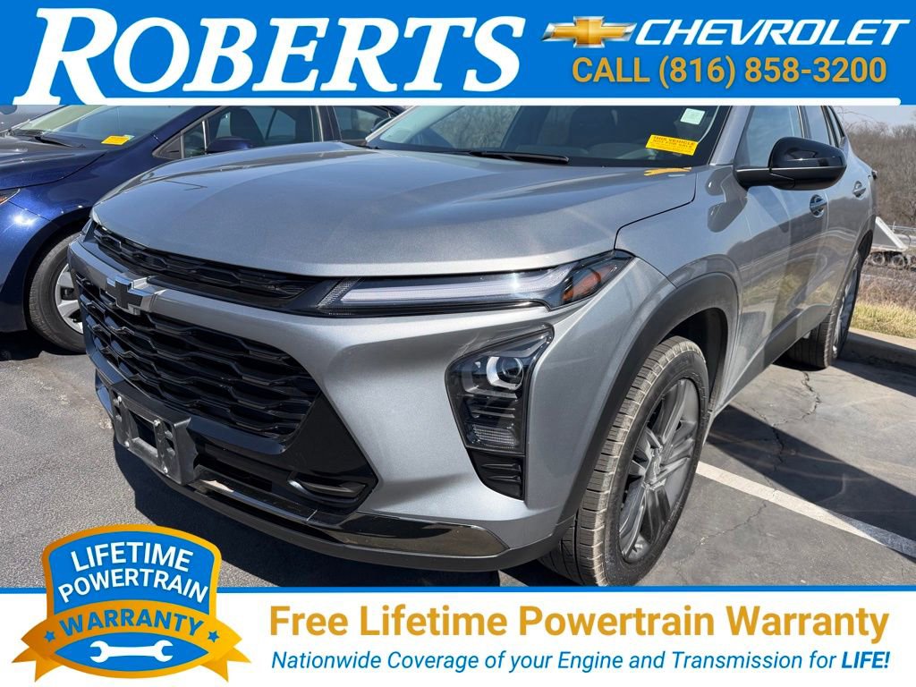 Used 2024 Chevrolet Trax ACTIV w/ Driver Confidence Package