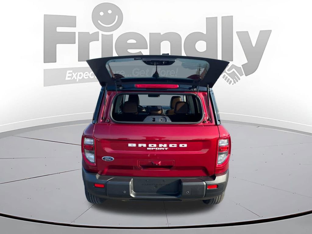 Used 2025 Ford Bronco Sport Outer Banks w/ Outer Banks Tech Package+ image 10