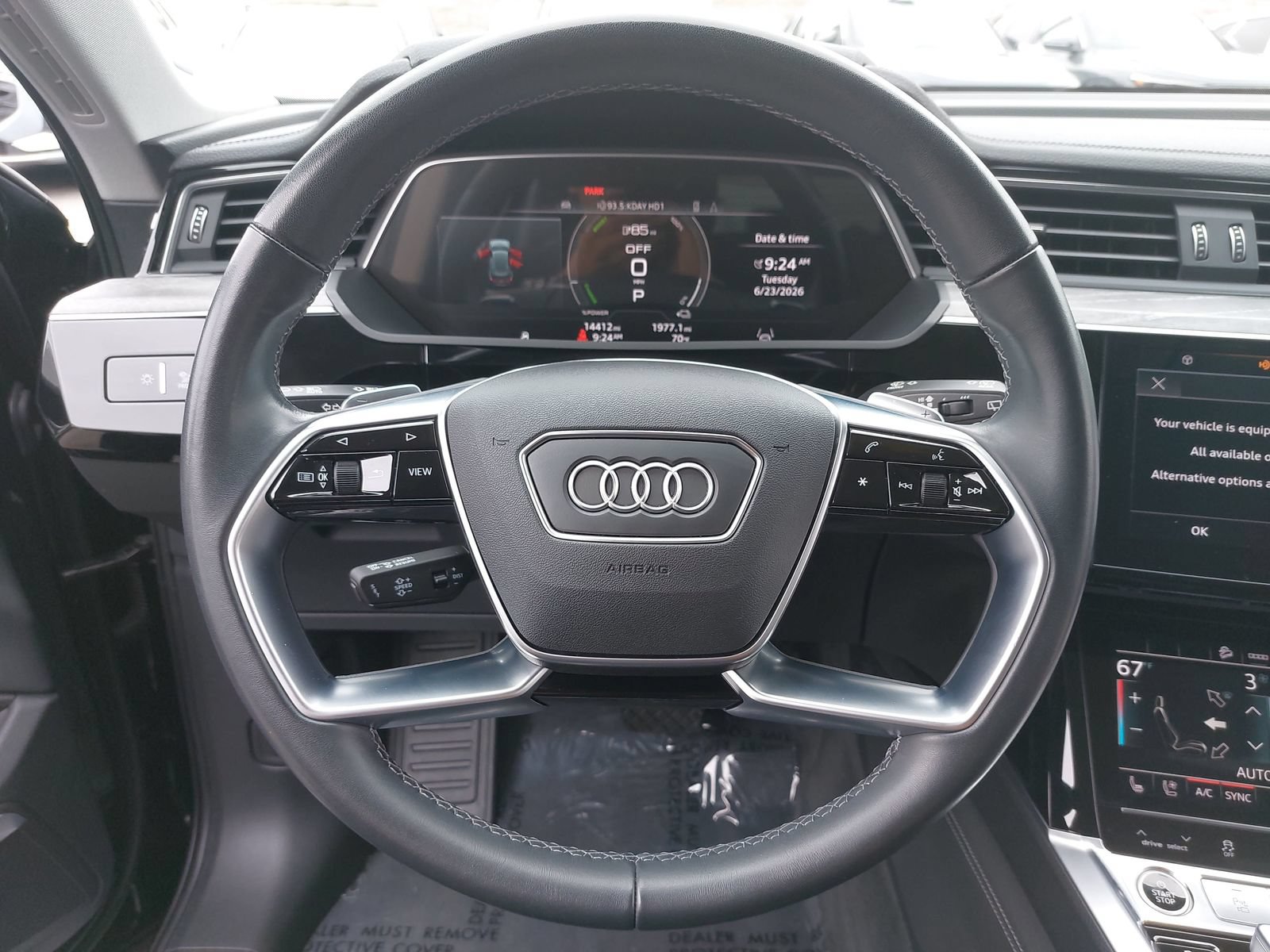Used 2024 Audi Q8 e-tron Premium Plus w/ Premium Plus Package AWD/4WD image 19