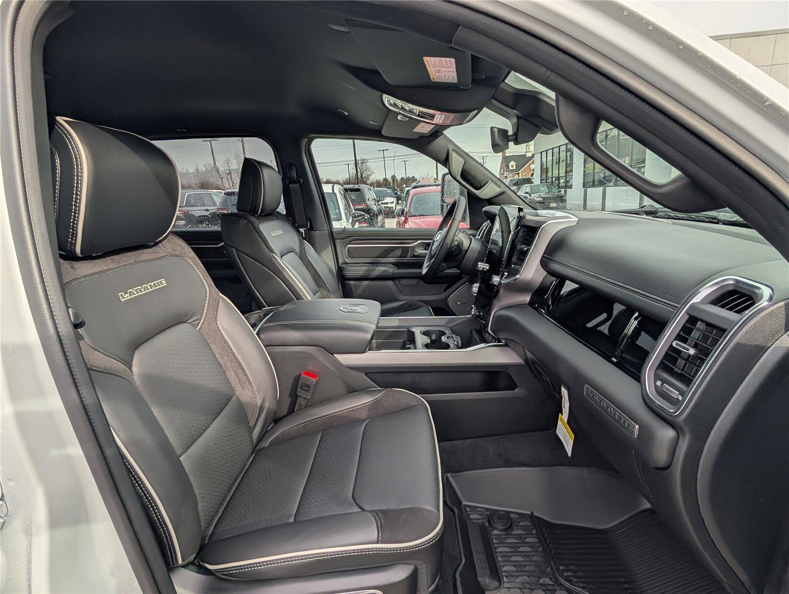 New 2026 RAM 1500 Laramie w/ Night Edition AWD/4WD image 7