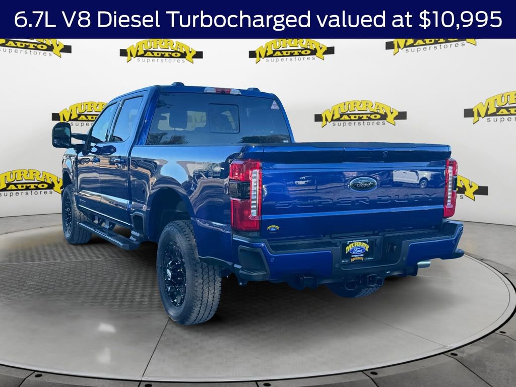 New 2026 Ford F350 Lariat w/ Black Appearance Package image 3