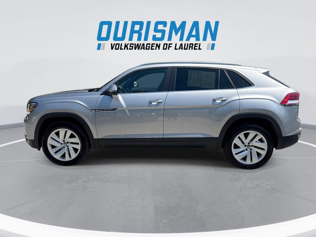 Used 2023 Volkswagen Atlas Cross Sport SE AWD/4WD image 5