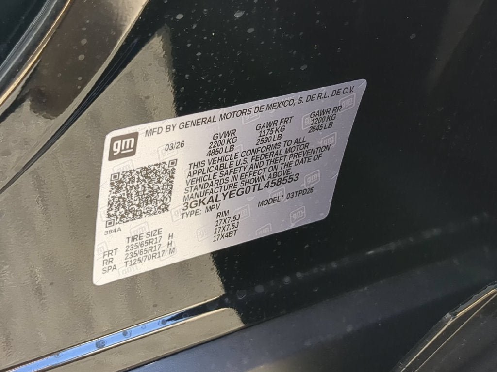 New 2026 GMC Terrain AT4 AWD/4WD image 27