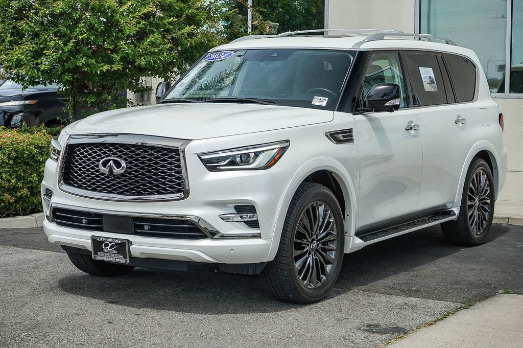 Certified 2024 INFINITI QX80 Premium Select w/ Cargo Package AWD/4WD image 3