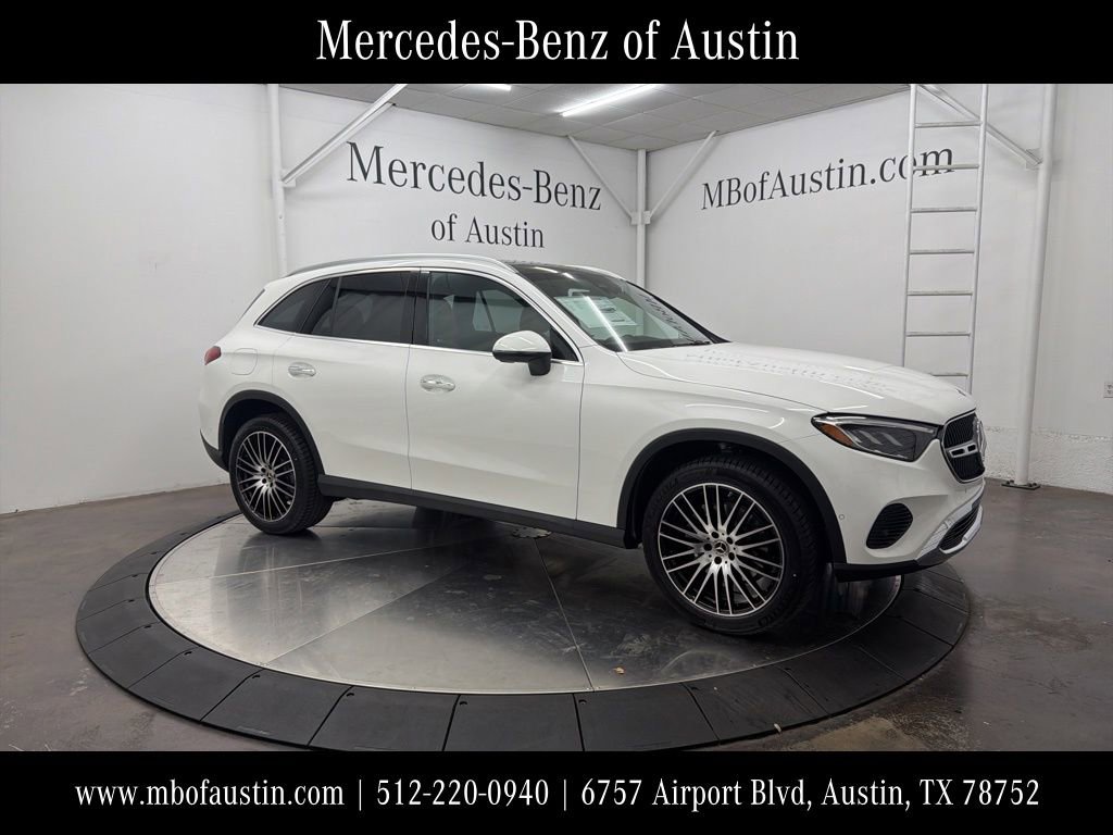 New 2026 Mercedes-Benz GLC 300 image 1