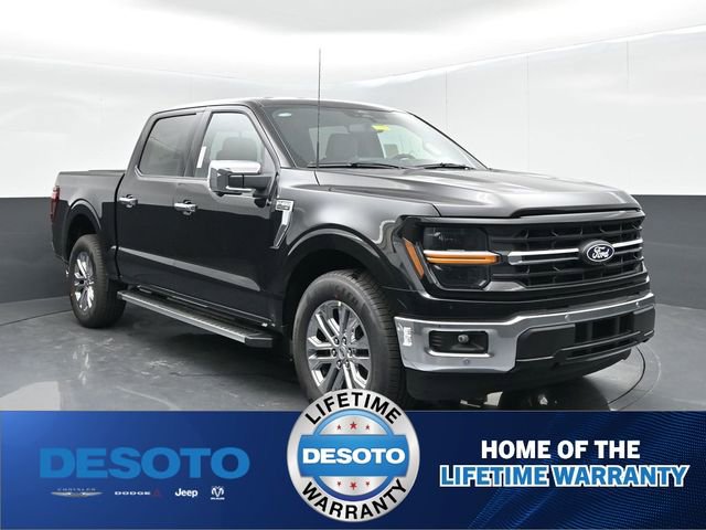 New 2025 Ford F150 XLT w/ Equipment Group 302A MID