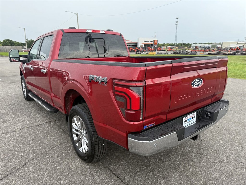 New 2025 Ford F150 Lariat w/ Equipment Group 502A High image 5