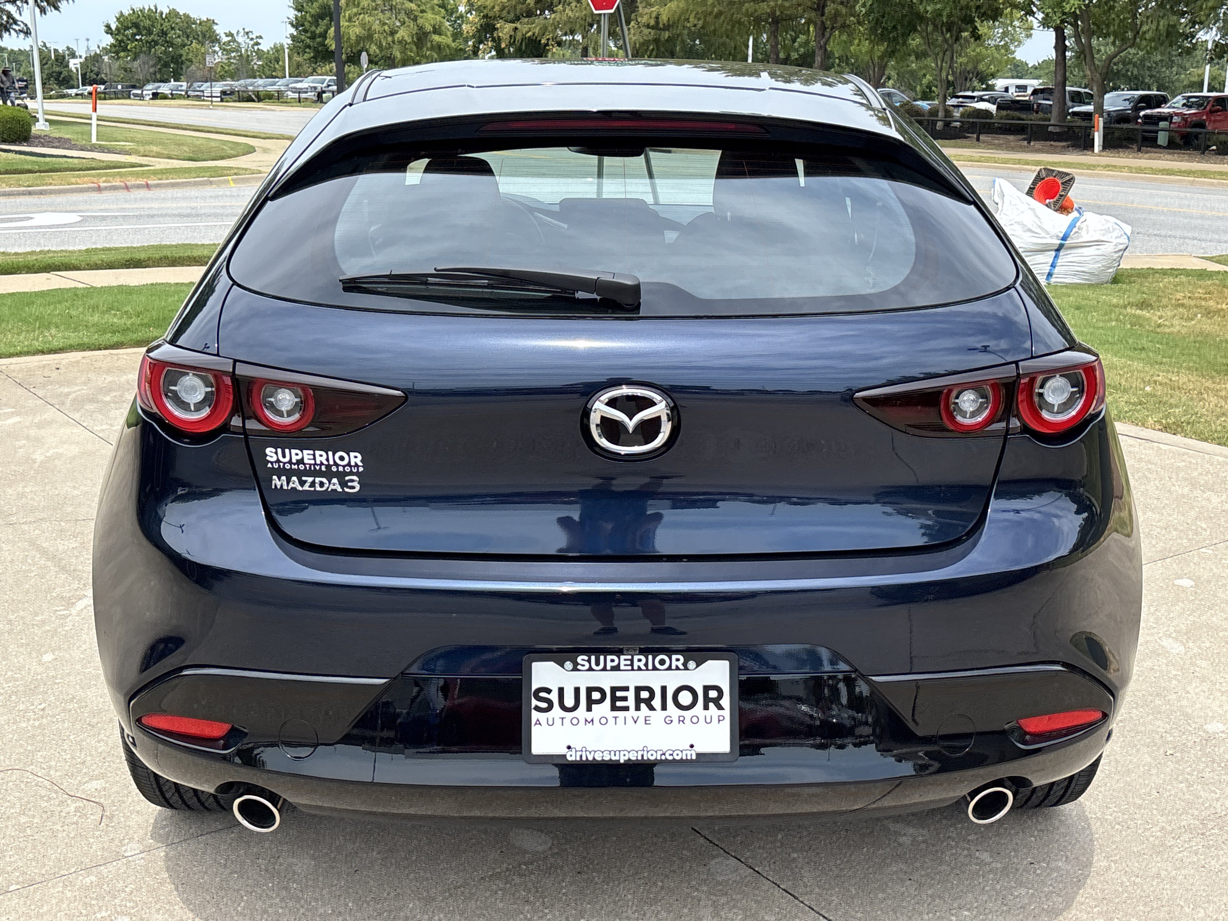 New 2026 MAZDA MAZDA3 s FWD image 5