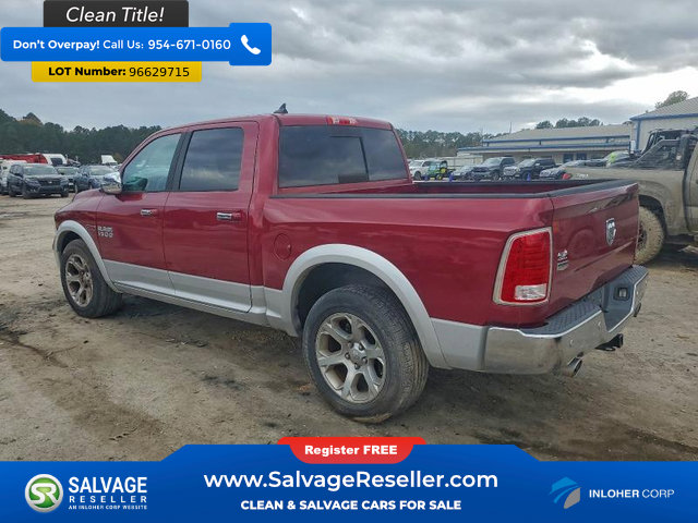Used 2015 RAM 1500 Laramie w/ Convenience Group image 3