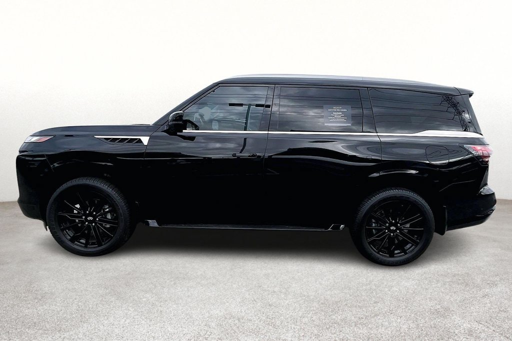 Certified 2025 INFINITI QX80 Pure w/ Cargo Package AWD/4WD image 44