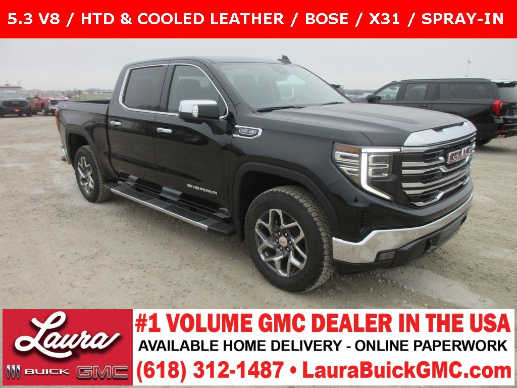 New 2026 GMC Sierra 1500 SLT w/ SLT Premium Package