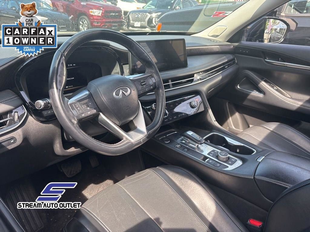Used 2022 INFINITI QX60 Sensory w/ Cargo Package image 23