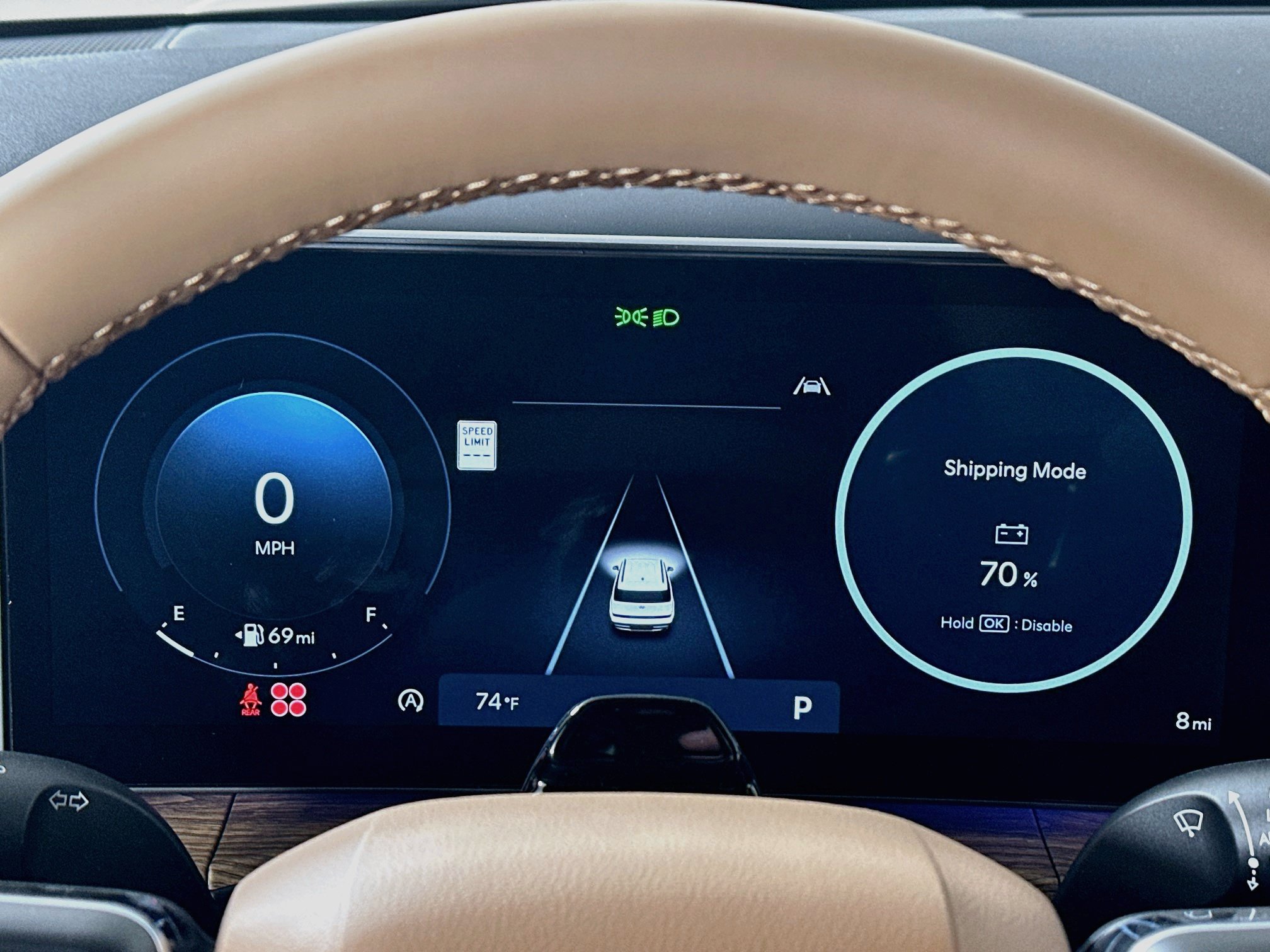 New 2027 Hyundai Santa Fe Limited AWD/4WD image 12