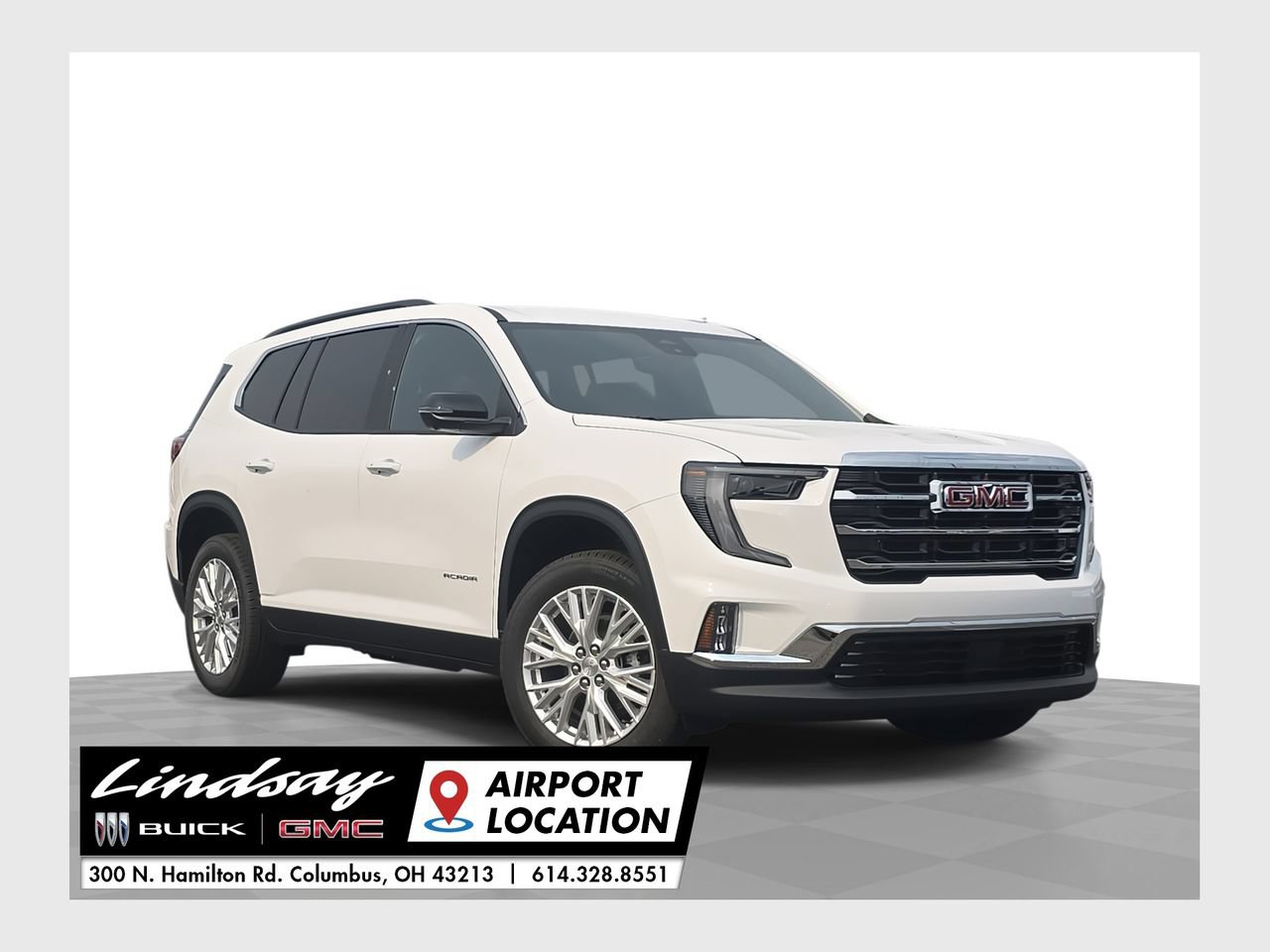 New 2026 GMC Acadia Elevation w/ Elevation Premium Package FWD image 1