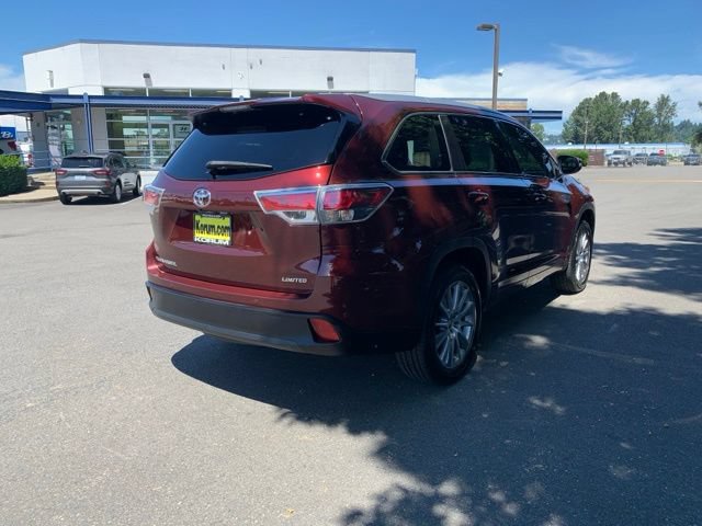Used 2016 Toyota Highlander Limited FWD image 7