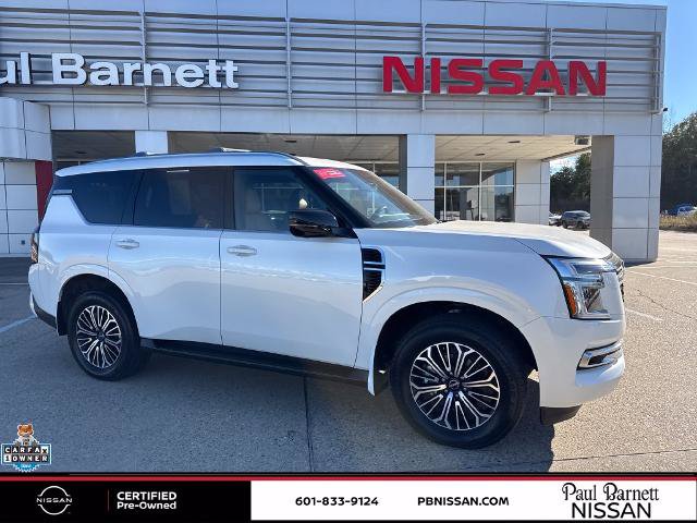 Certified 2025 Nissan Armada SL AWD/4WD image 6