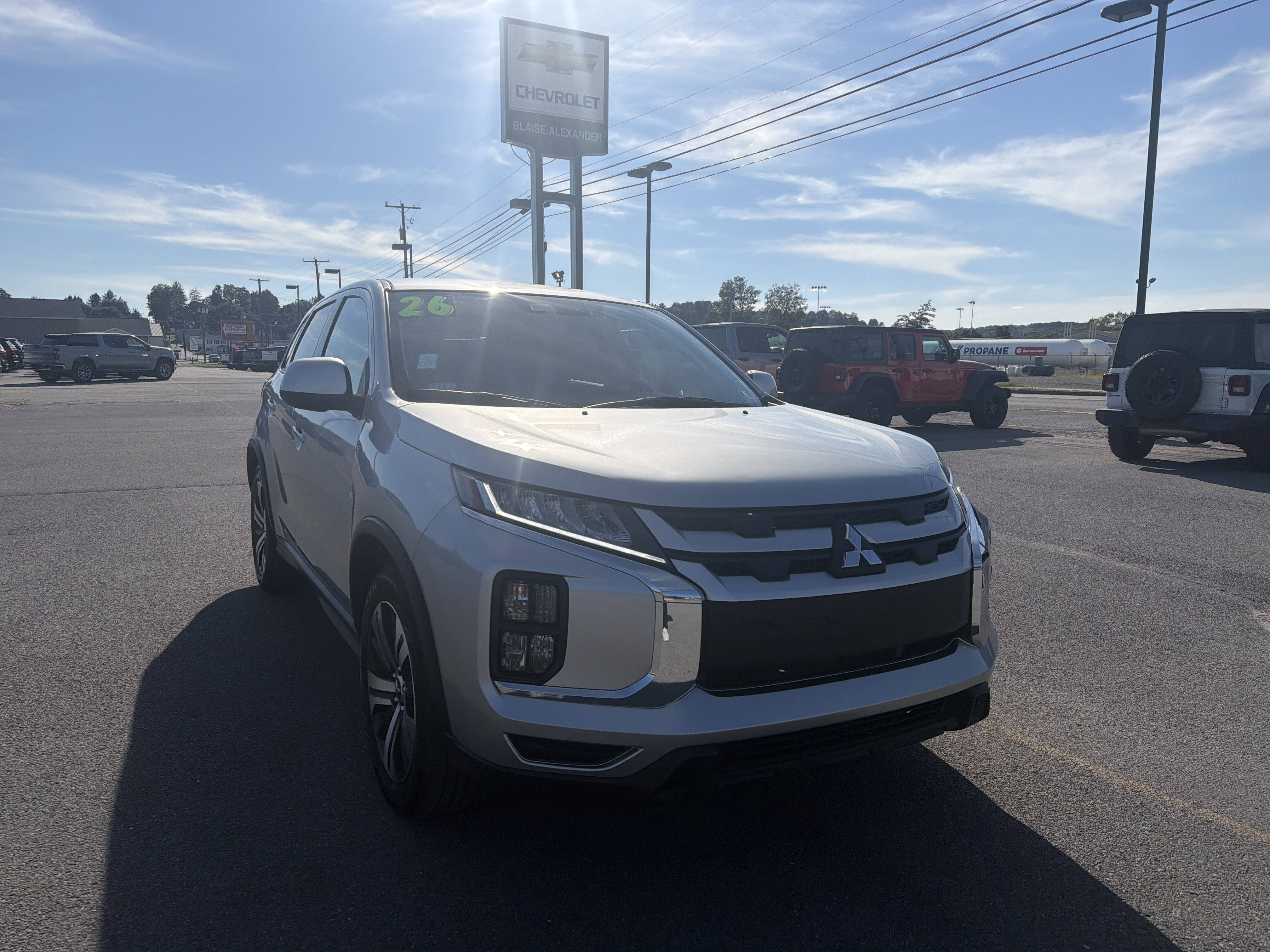 Used 2026 Mitsubishi Outlander Sport AWD video 1