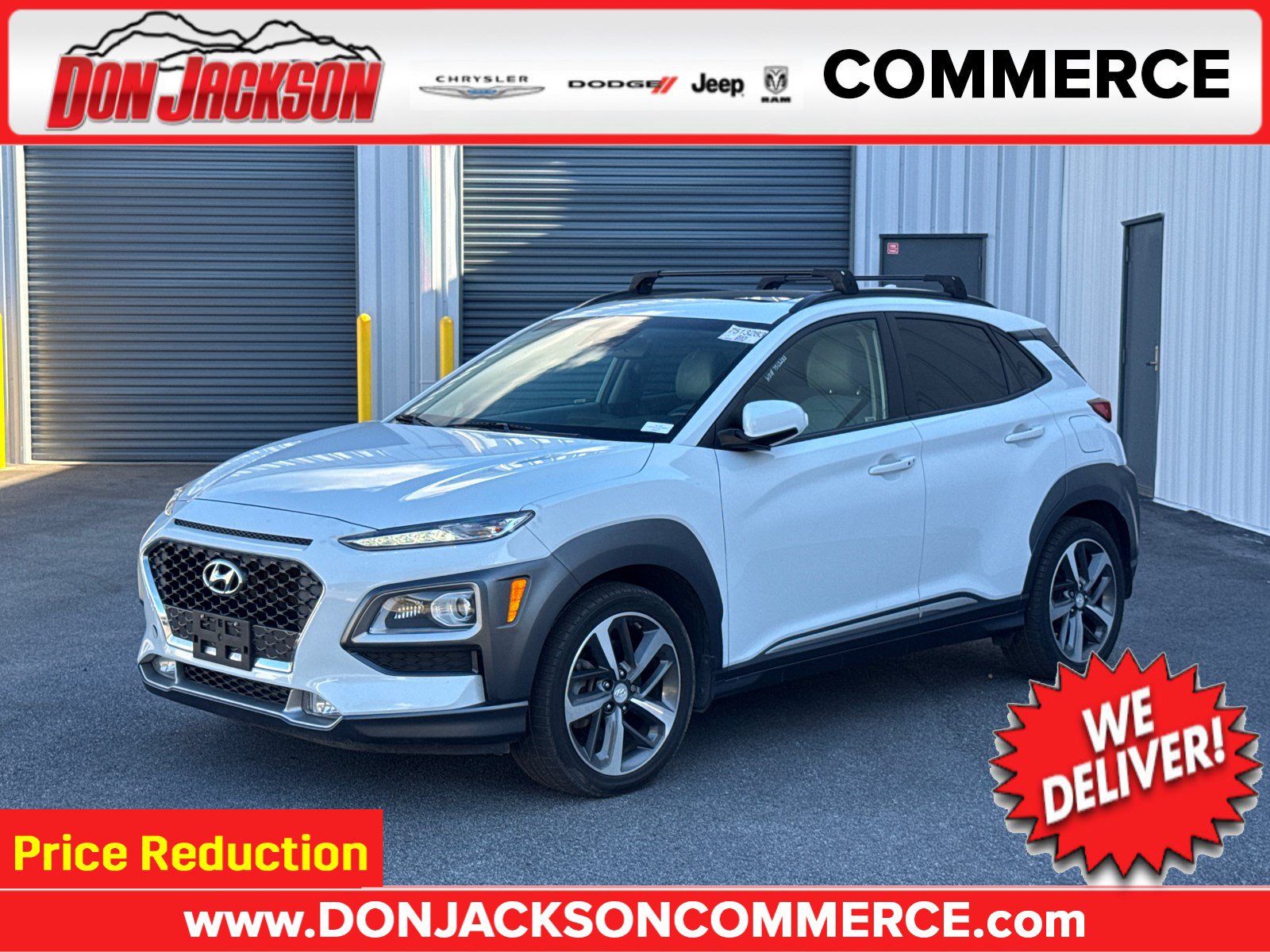 Used 2020 Hyundai Kona Limited